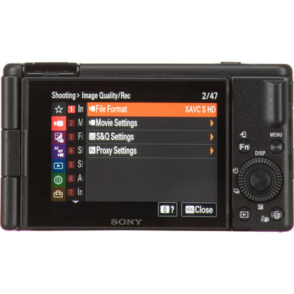 CAMARA ZV-1F/BQ UC2 (09-B)