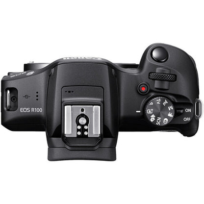 CAMARA EOS R100 RF 18-45MM IS STM
