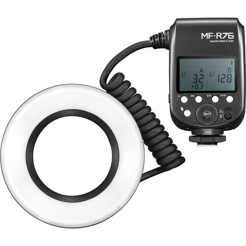 MACRO RING FLASH GODOX MF-R76
