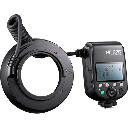 MACRO RING FLASH GODOX MF-R76