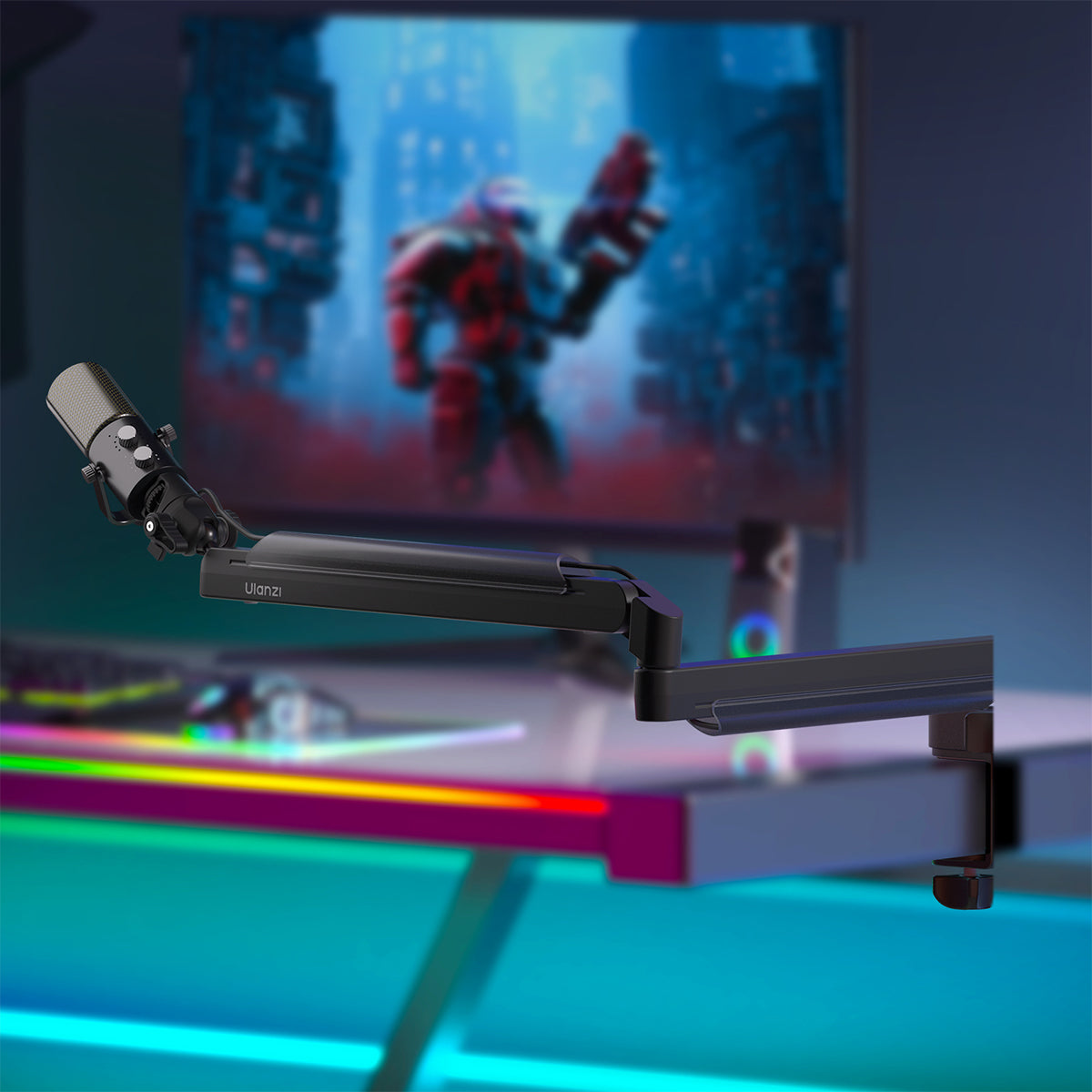 SOPORTE P/ MICROFONO ULANZI T135