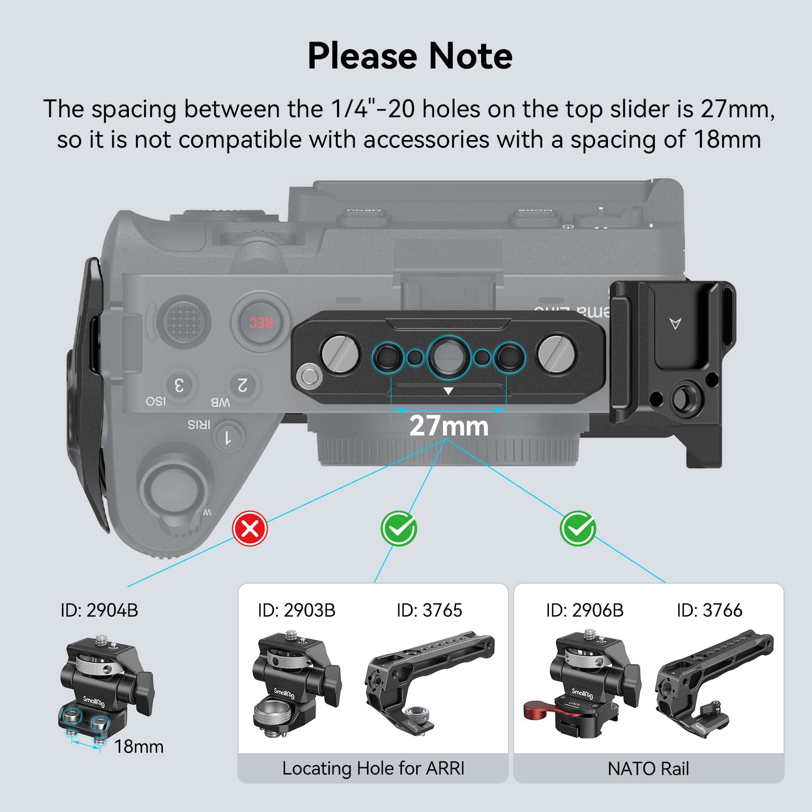 SMALLRIG CAGE FOR SONY FX30 / FX3 4183