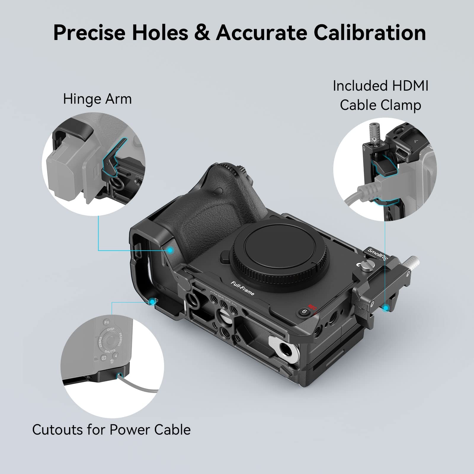 SMALLRIG CAGE FOR SONY FX30 / FX3 4183 – Imax