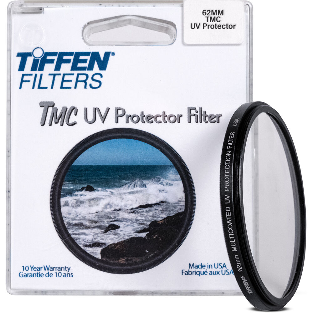 FILTRO PROTECTOR MULTICOATED UV 62 MM TIFFEN (16)