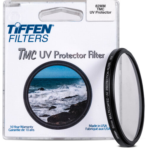 FILTRO PROTECTOR MULTICOATED UV 82MM TIFFEN (16)