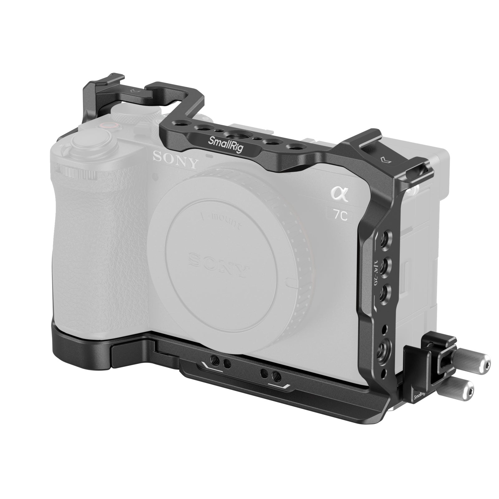SMALLRIG CAGE KIT FOR SONY A7C II /A7CR (13)