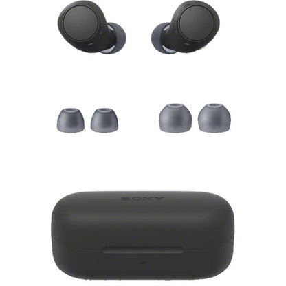 AUDIFONO SONY WF-C510/BZ CONEX A CEL Y ESTUCH CARGADOR (4-D)