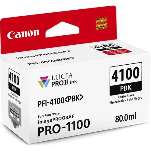 CARTUCHO TINTA PFI-4100 PBK