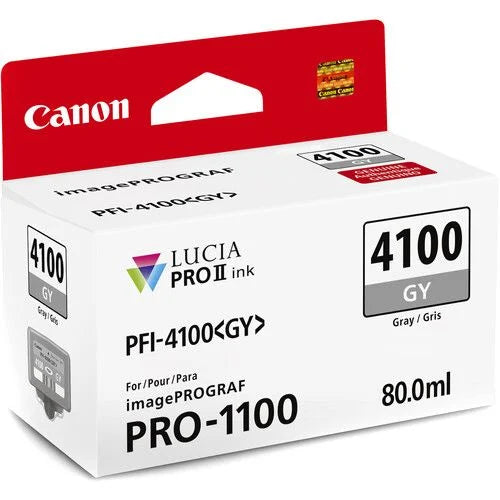 CARTUCHO TINTA PFI-4100 GY