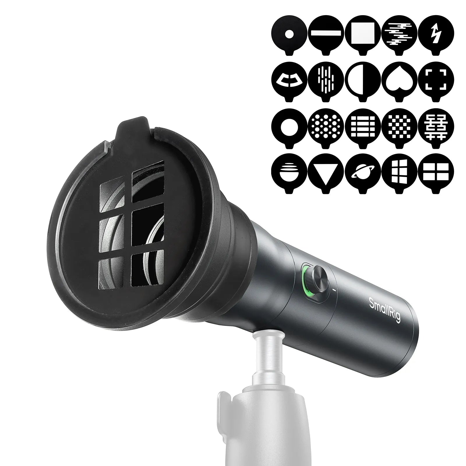 LUZ LED PORTABLE ZOOM VIDEO RF 10C