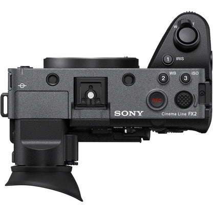 CAMARA SONY CINE FX2 GRATIS HANDLE