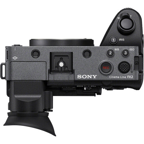 CAMARA SONY CINE FX2 GRATIS HANDLE