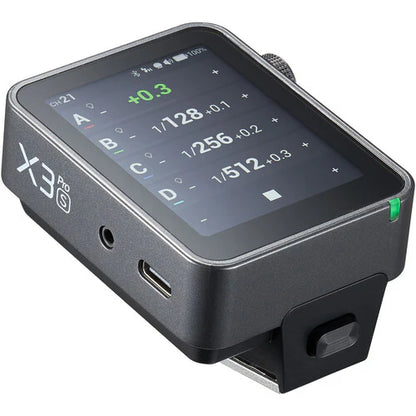 DISPARADOR GODOX  TTL WIRELESS X3PRO CANON