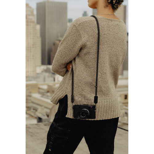 FORM/ ROPE CAMERA STRAP/ STANDARD-BLACK