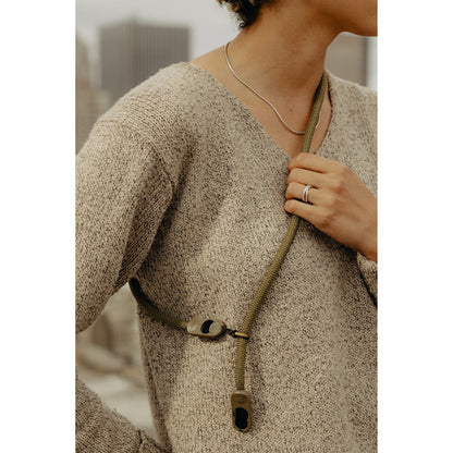 FORM/ ROPE CAMERA STRAP/ STANDARD- KELP