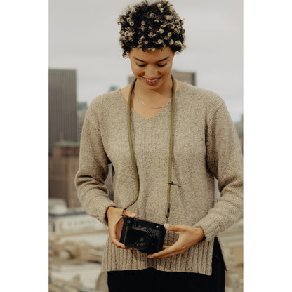 FORM/ ROPE CAMERA STRAP/ STANDARD- KELP