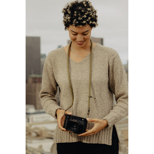 FORM/ ROPE CAMERA STRAP/ STANDARD- KELP