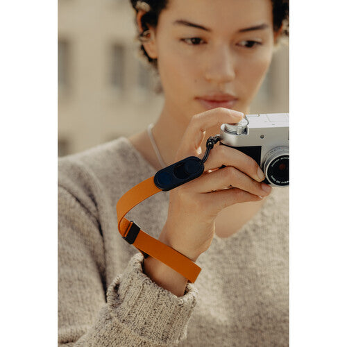 CUFF LEATHER WRIST- AMBER