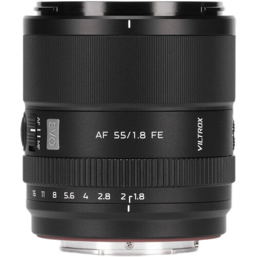 LENTE VILTROX AF 55/1.8 FE