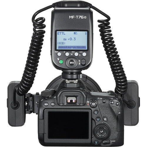 MACRO TWIN FLASH TTL GODOX MF-T76C