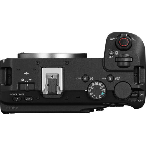 CAMARA DIGITAL CANON EOS R6V ( LAG) BODY