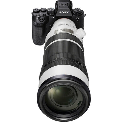 LENTE SONY FE 100-400 mm F4.5 GM OSS