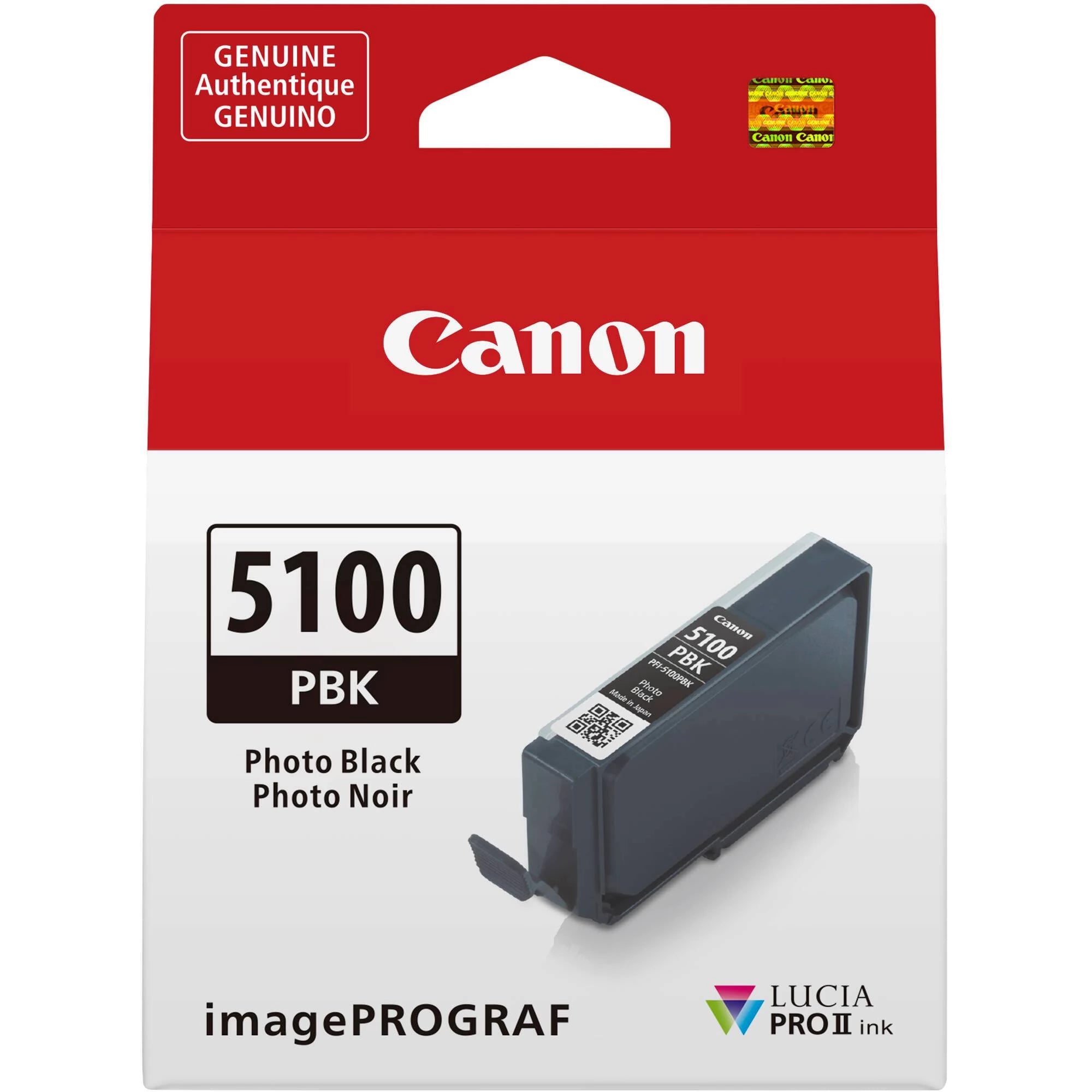 CARTUCHO TINTA PFI-5100 (PBK)