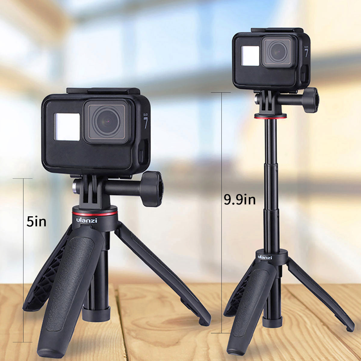 TRIPODE MINI ULANZI AJUSTABLE 1602