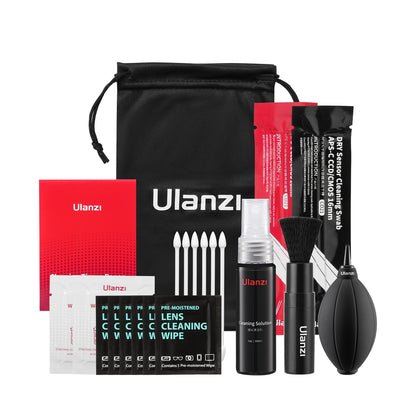 KIT LIMPIEZA ULANZI 10 IN 1 C058