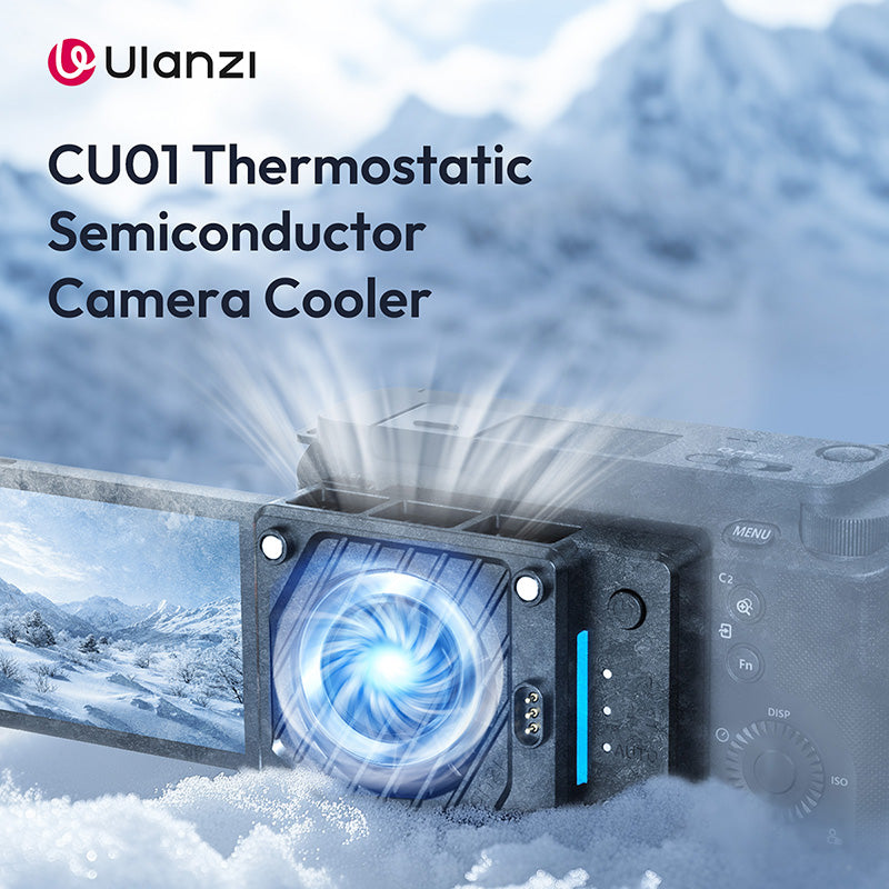 KIT DE ENFRIAMENIENTO ULANZI P/CAMARA C045