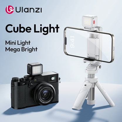 LUZ LED ULANZI MINI CUBO L196