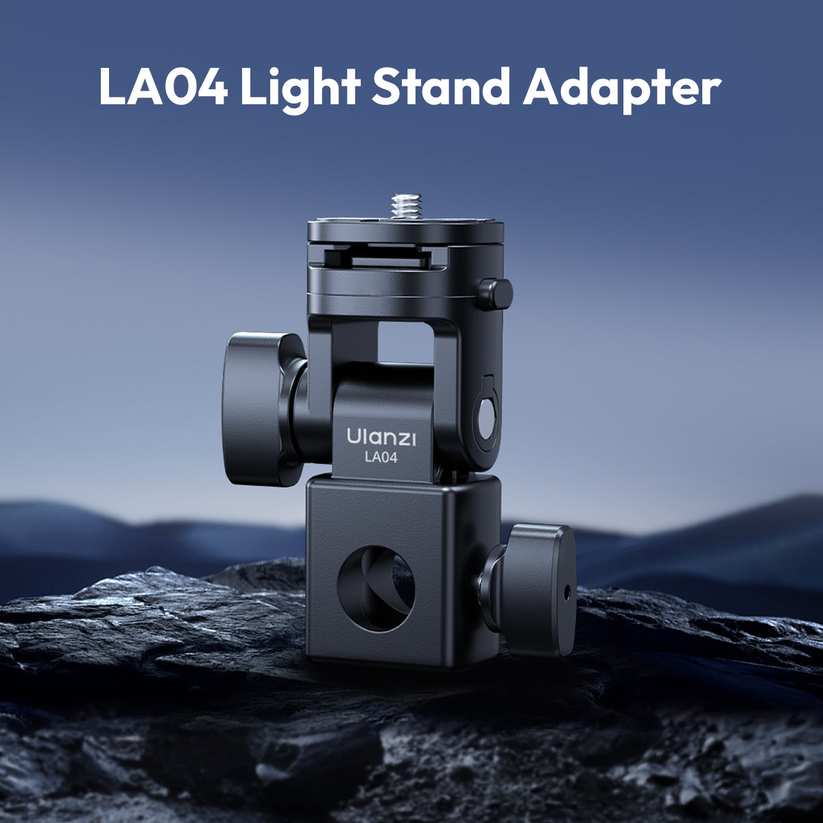 ADAPTADOR ULANZI P/SOPORTE DE ILUMINACION L121