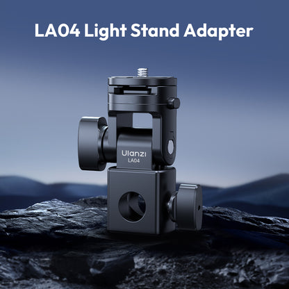 ADAPTADOR ULANZI P/SOPORTE DE ILUMINACION L121