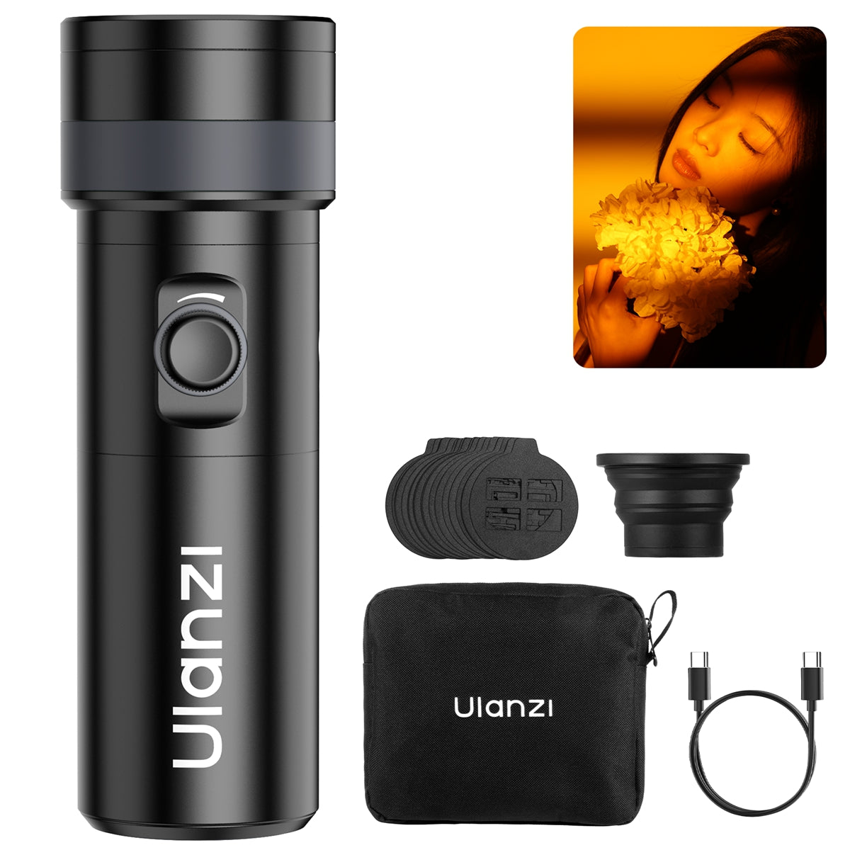 LINTERNA LED ULANZI FOTOGRAFIA L219