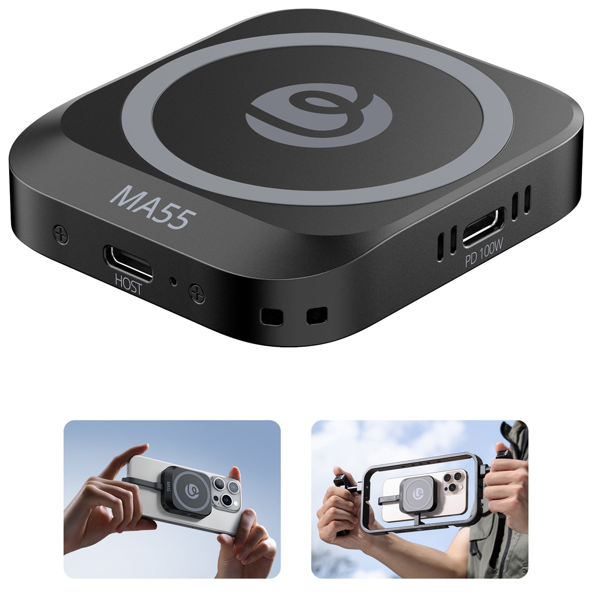 CARCASA MAGNETICA ULANZI SSD M2. MA55 M097