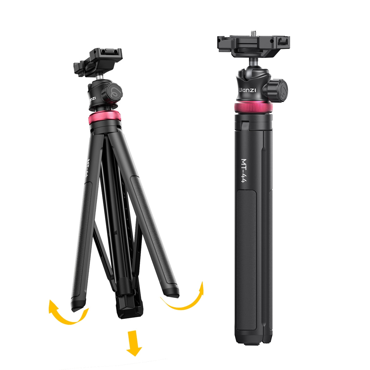TRIPODE ULANZI EXTENDIBLE P/ CAMARA/PHONE 2502E