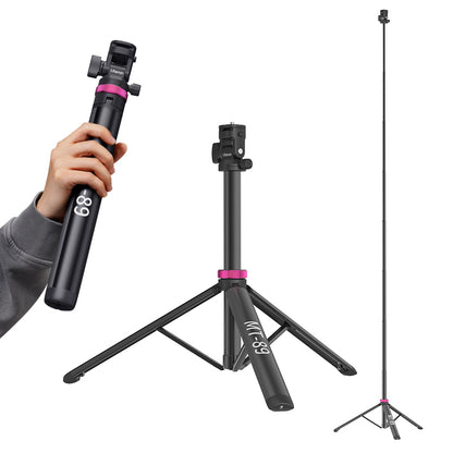 TRIPODE ULANZI SOPORTE LUZ ALUMINIO T082