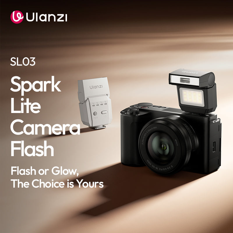 FLASH PORTATIL ULANZI SPARK LITE L200