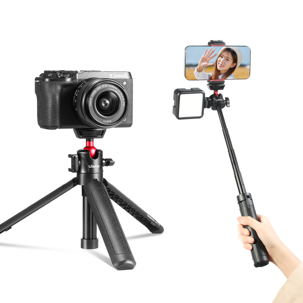 TRIPODE ULANZI EXTENDIBLE C/ROTULA 2052