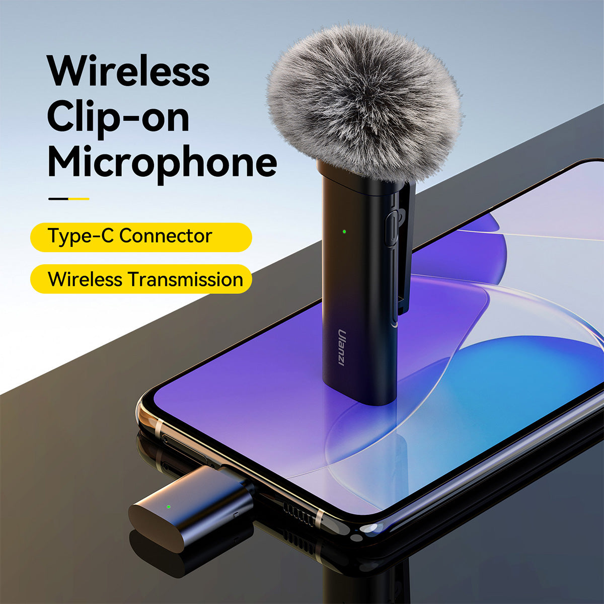 MICROFONO INALAMBRICO ULANZI USB-C 3328A