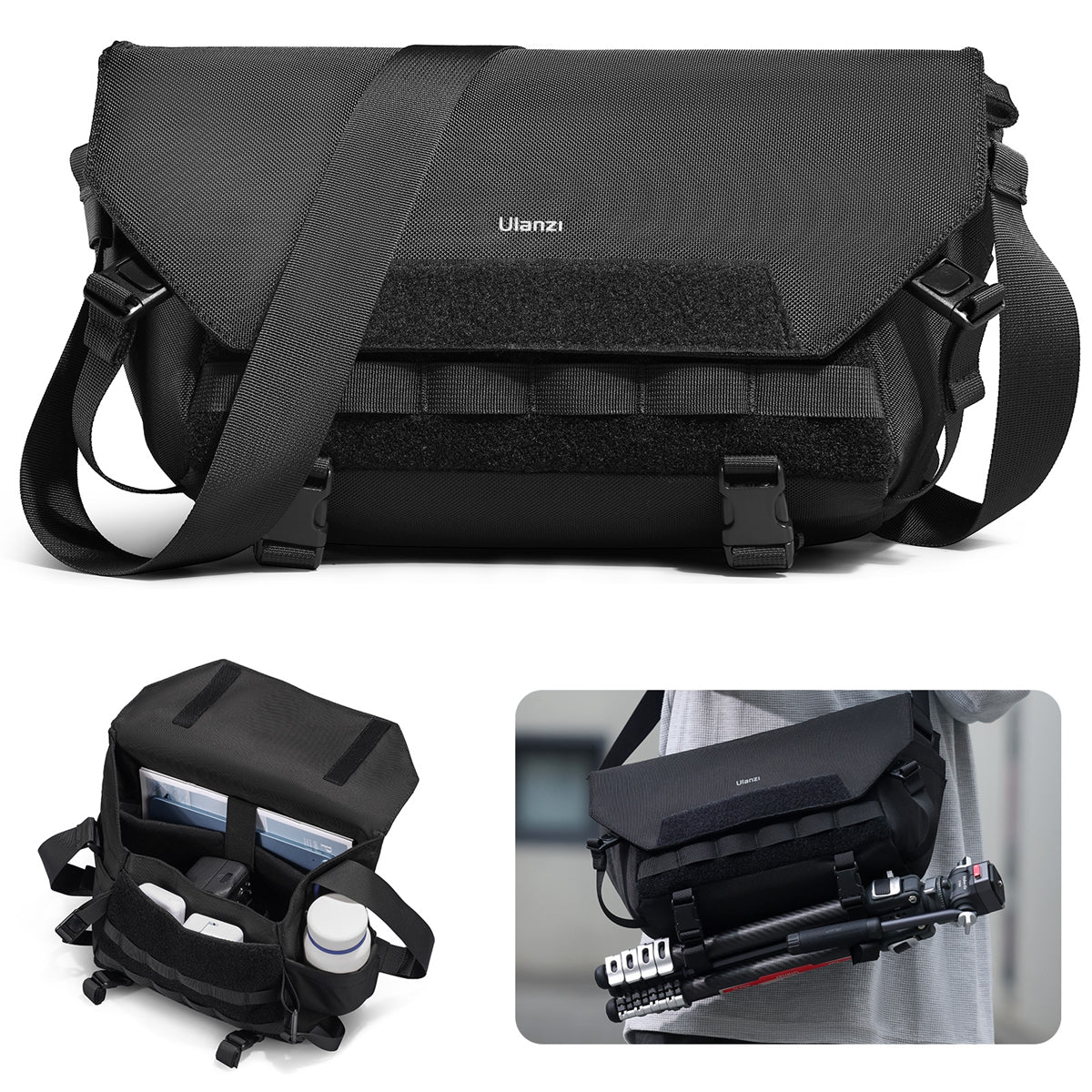 BOLSO ULANZI DE HOMBRO P/CAMARA B010