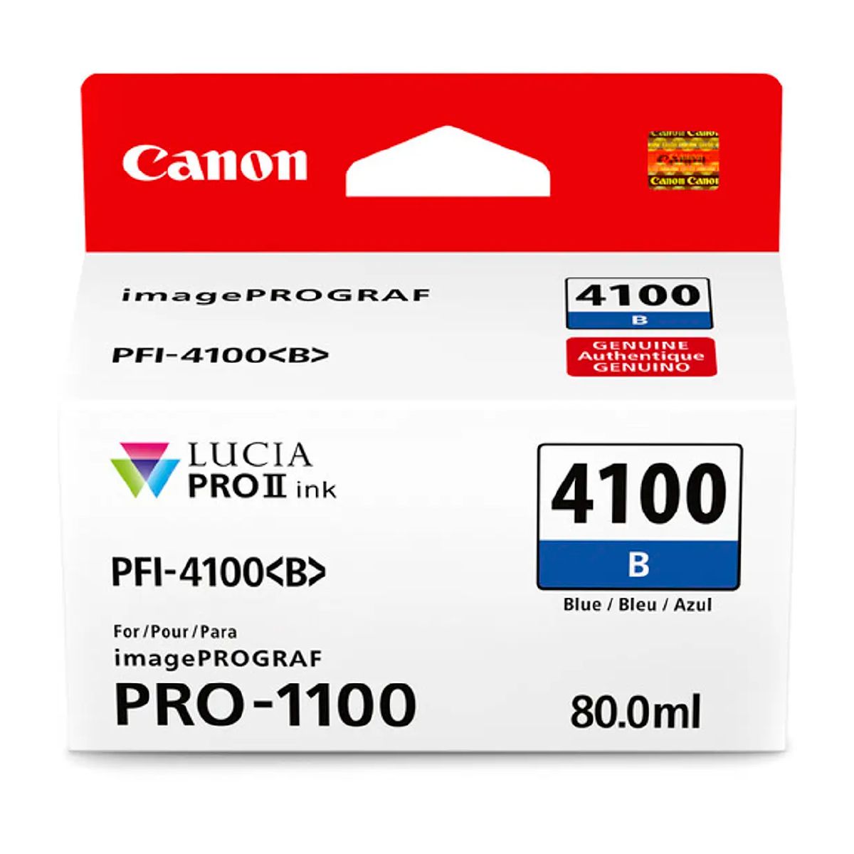 CARTUCHO TINTA PFI-4100 B
