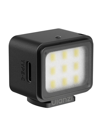 LUZ LED ULANZI MINI CUBO L196