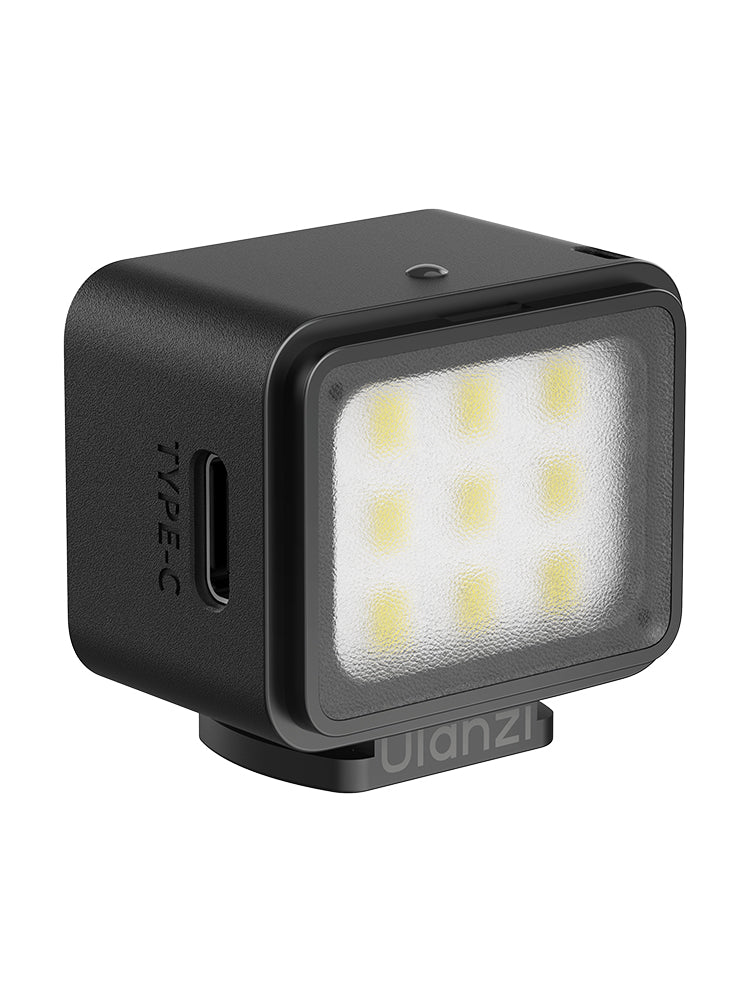 LUZ LED ULANZI MINI CUBO L196