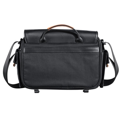 BOLSO ULANZI TIPO MESSENGER BLACK B118