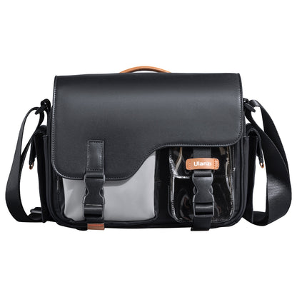 BOLSO ULANZI TIPO MESSENGER BLACK B118
