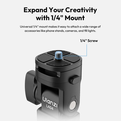 ADAPTADOR ULANZI P/SOPORTE DE ILUMINACION L121