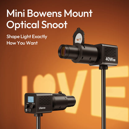 SNOOT OPTICO ULANZI CON MONTURA BOWENS  L077