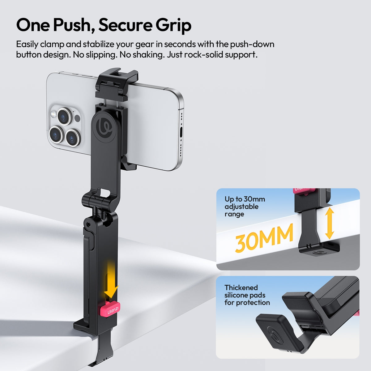 TRIPODE MINI MAGNETICO ULANZI P/ SMARTPHONE T169