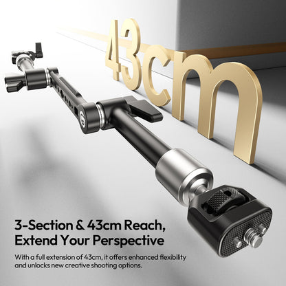 BRAZO MAGICO ARTICULADO ULANZI 3 SEC T133